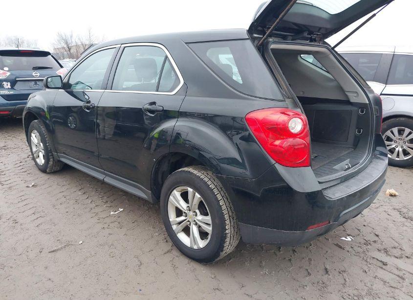Photo 3 of 2012 Chevrolet Equinox LS (VIN 2GNFLCEK5C6372076)