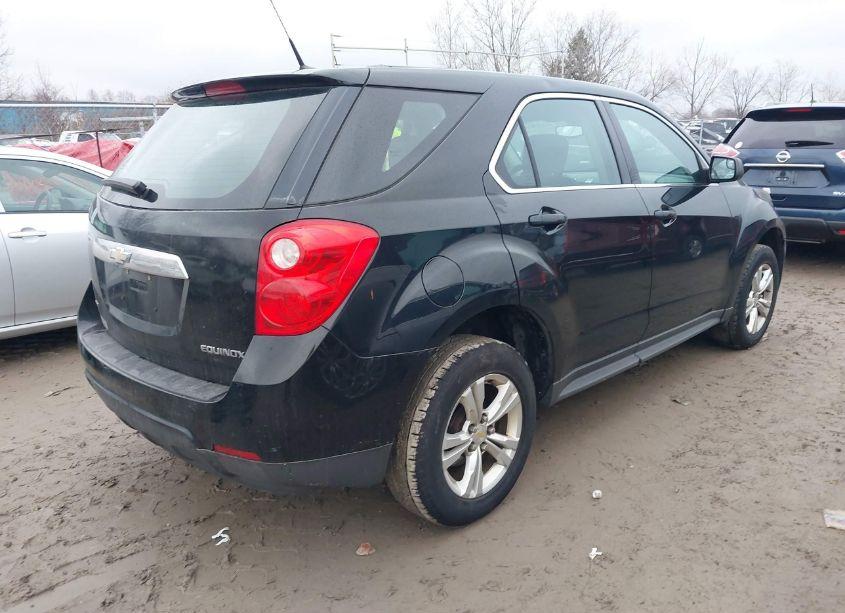 Photo 4 of 2012 Chevrolet Equinox LS (VIN 2GNFLCEK5C6372076)