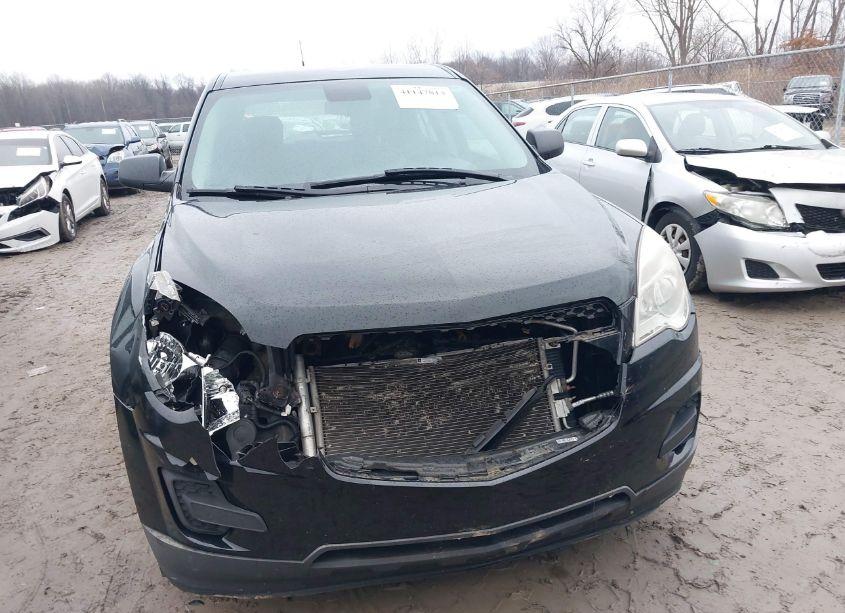 Photo 6 of 2012 Chevrolet Equinox LS (VIN 2GNFLCEK5C6372076)