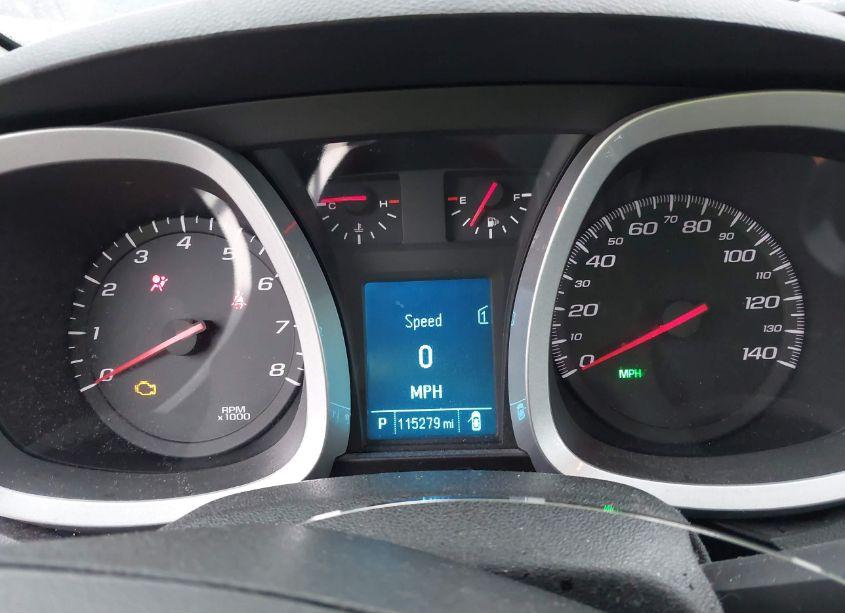 Photo 7 of 2012 Chevrolet Equinox LS (VIN 2GNFLCEK5C6372076)