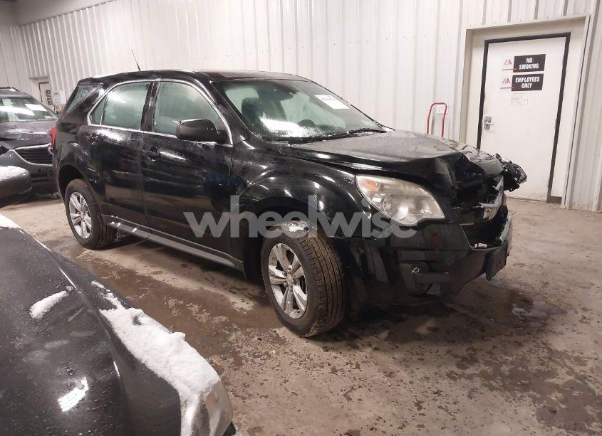 2013 Chevrolet Equinox LS (VIN 2GNFLCEK5D6109121) main photo