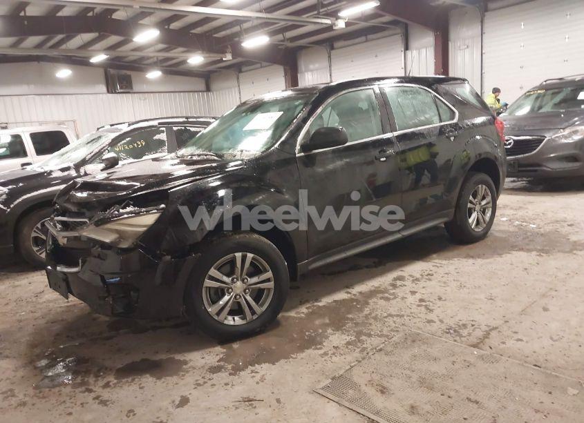 Photo 2 of 2013 Chevrolet Equinox LS (VIN 2GNFLCEK5D6109121)