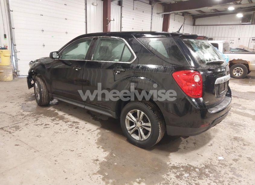 Photo 3 of 2013 Chevrolet Equinox LS (VIN 2GNFLCEK5D6109121)