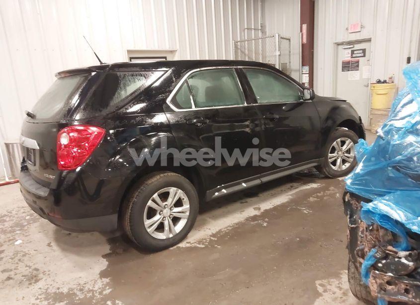 Photo 4 of 2013 Chevrolet Equinox LS (VIN 2GNFLCEK5D6109121)