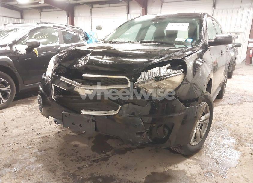 Photo 6 of 2013 Chevrolet Equinox LS (VIN 2GNFLCEK5D6109121)