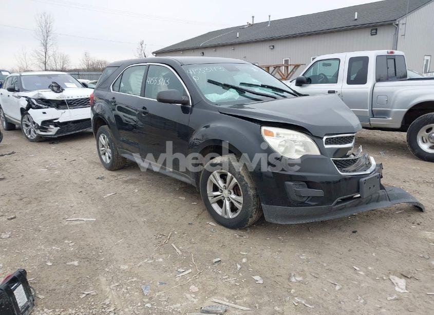 2013 Chevrolet Equinox LS (VIN 2GNFLCEK5D6195398) main photo