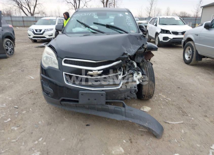 Photo 12 of 2013 Chevrolet Equinox LS (VIN 2GNFLCEK5D6195398)