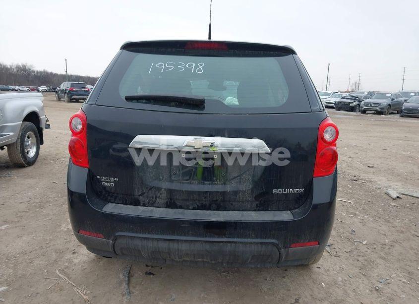 Photo 16 of 2013 Chevrolet Equinox LS (VIN 2GNFLCEK5D6195398)