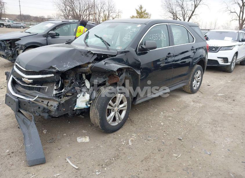 Photo 2 of 2013 Chevrolet Equinox LS (VIN 2GNFLCEK5D6195398)