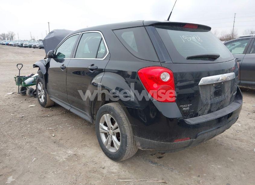 Photo 3 of 2013 Chevrolet Equinox LS (VIN 2GNFLCEK5D6195398)