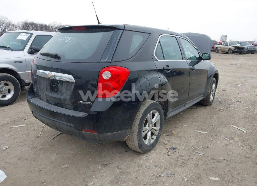 Photo 4 of 2013 Chevrolet Equinox LS (VIN 2GNFLCEK5D6195398)