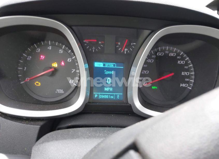 Photo 7 of 2013 Chevrolet Equinox LS (VIN 2GNFLCEK5D6195398)