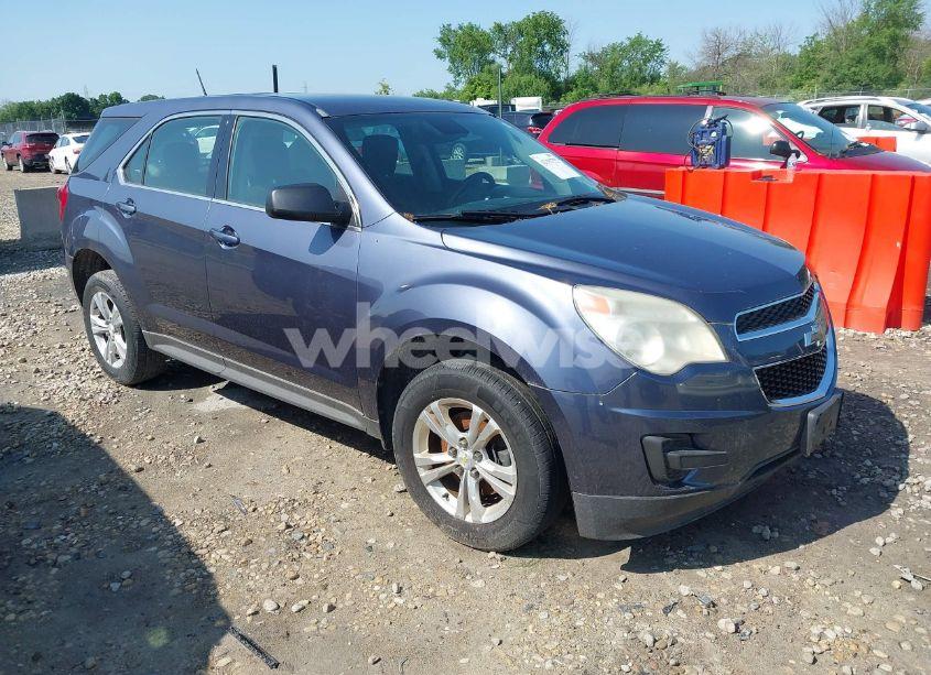 2013 Chevrolet Equinox LS (VIN 2GNFLCEK5D6366148) main photo