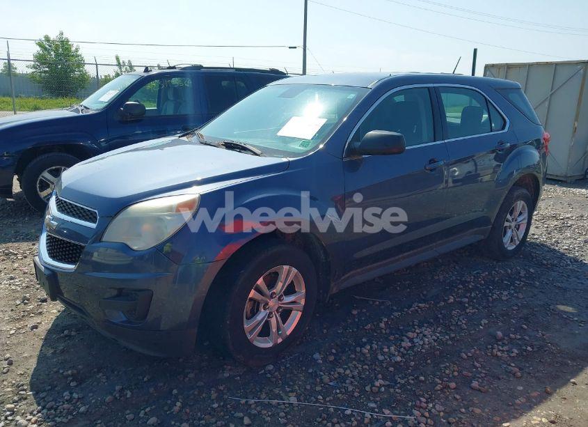 Photo 2 of 2013 Chevrolet Equinox LS (VIN 2GNFLCEK5D6366148)