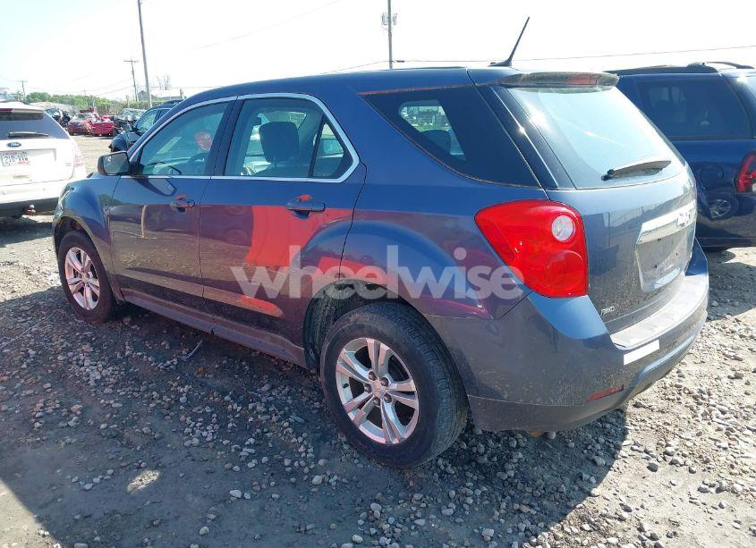 Photo 3 of 2013 Chevrolet Equinox LS (VIN 2GNFLCEK5D6366148)