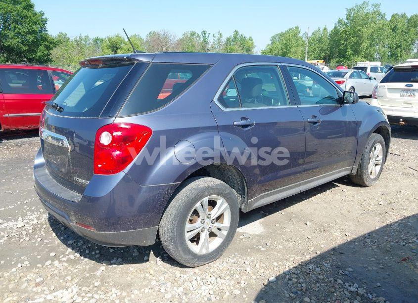 Photo 4 of 2013 Chevrolet Equinox LS (VIN 2GNFLCEK5D6366148)