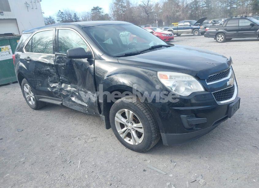 2013 Chevrolet Equinox LS (VIN 2GNFLCEK5D6382964) main photo