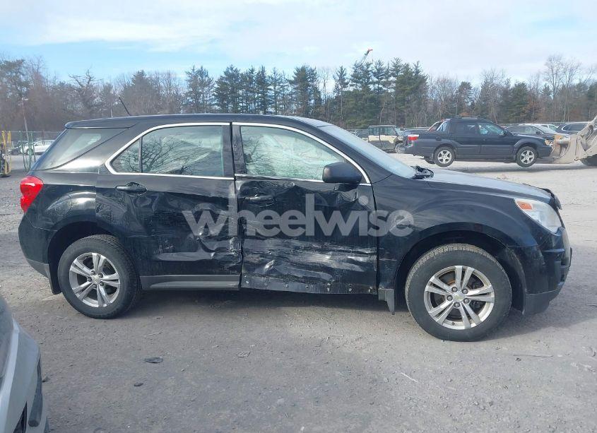 Photo 13 of 2013 Chevrolet Equinox LS (VIN 2GNFLCEK5D6382964)