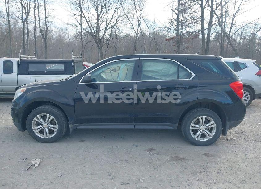 Photo 14 of 2013 Chevrolet Equinox LS (VIN 2GNFLCEK5D6382964)