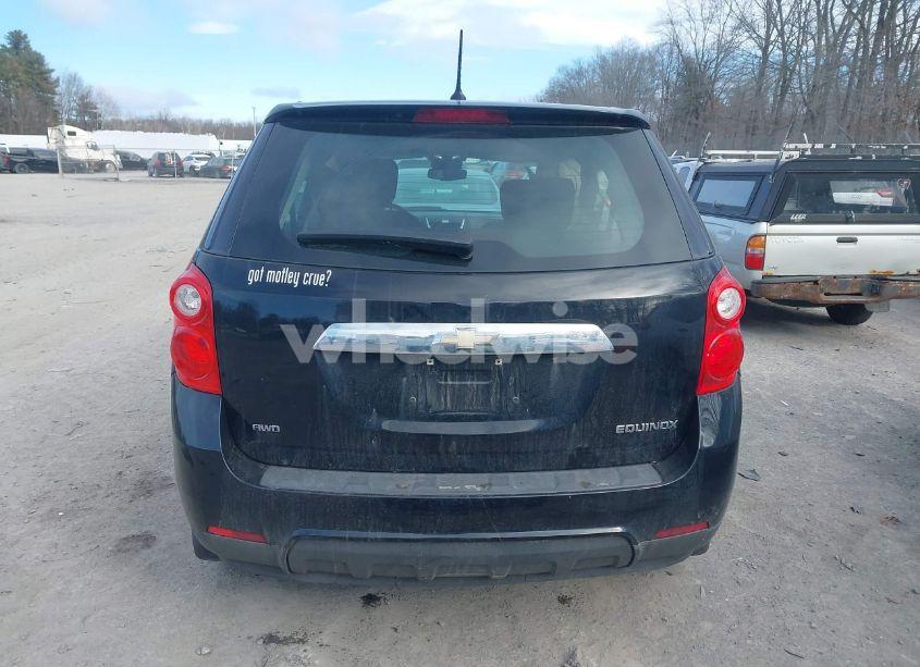 Photo 16 of 2013 Chevrolet Equinox LS (VIN 2GNFLCEK5D6382964)