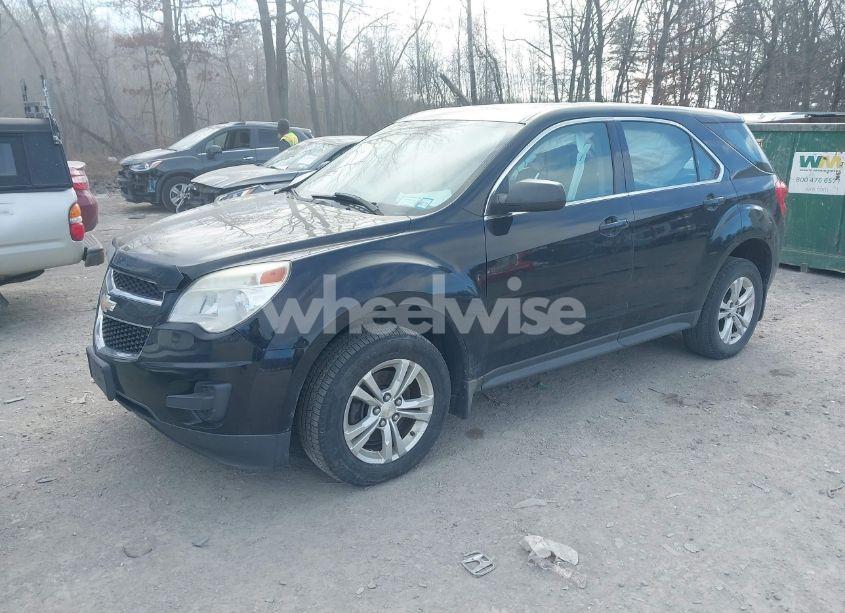 Photo 2 of 2013 Chevrolet Equinox LS (VIN 2GNFLCEK5D6382964)
