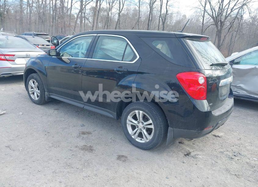 Photo 3 of 2013 Chevrolet Equinox LS (VIN 2GNFLCEK5D6382964)