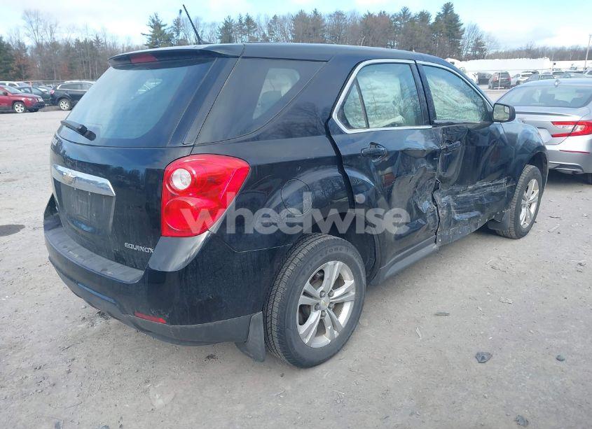 Photo 4 of 2013 Chevrolet Equinox LS (VIN 2GNFLCEK5D6382964)