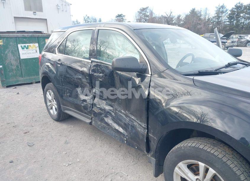 Photo 6 of 2013 Chevrolet Equinox LS (VIN 2GNFLCEK5D6382964)