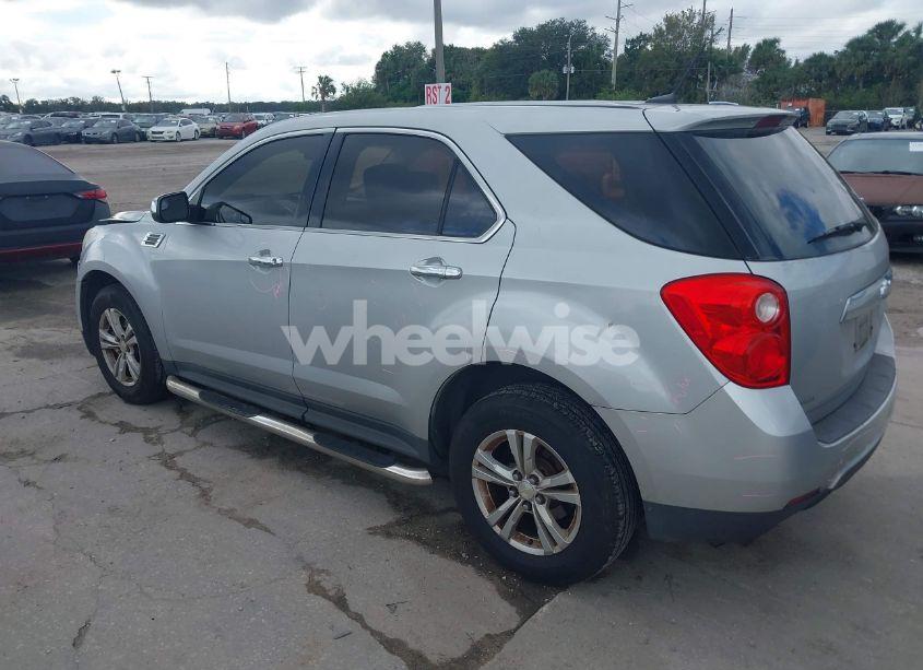 Photo 3 of 2013 Chevrolet Equinox LS (VIN 2GNFLCEK5D6385315)