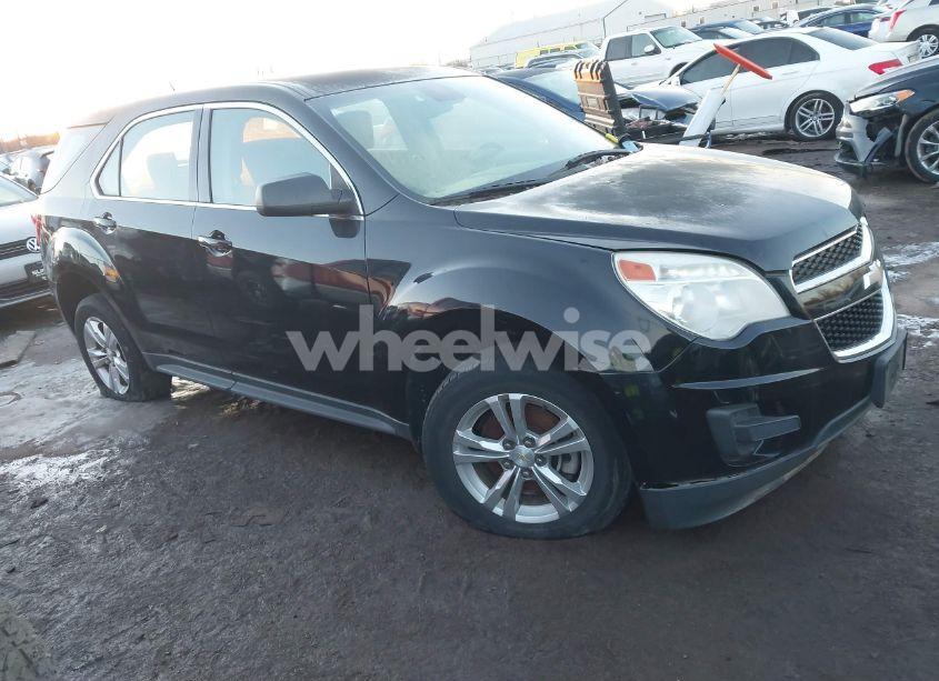 2013 Chevrolet Equinox LS (VIN 2GNFLCEK5D6389123) main photo