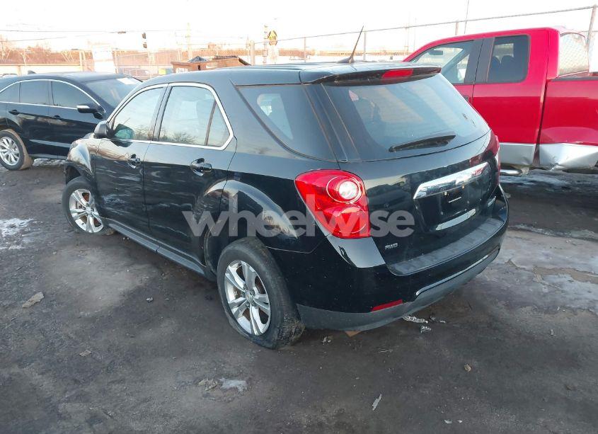 Photo 3 of 2013 Chevrolet Equinox LS (VIN 2GNFLCEK5D6389123)