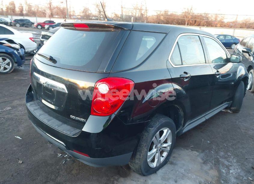 Photo 4 of 2013 Chevrolet Equinox LS (VIN 2GNFLCEK5D6389123)