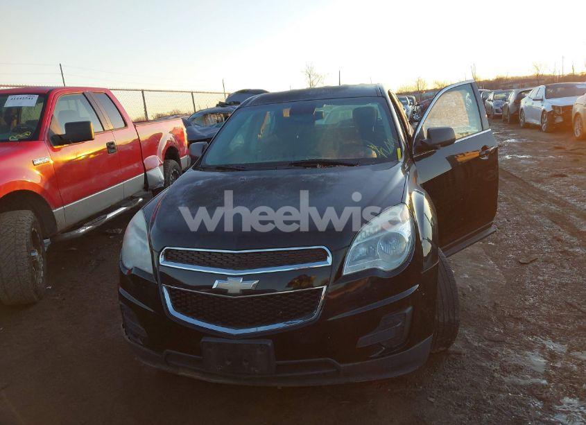 Photo 6 of 2013 Chevrolet Equinox LS (VIN 2GNFLCEK5D6389123)