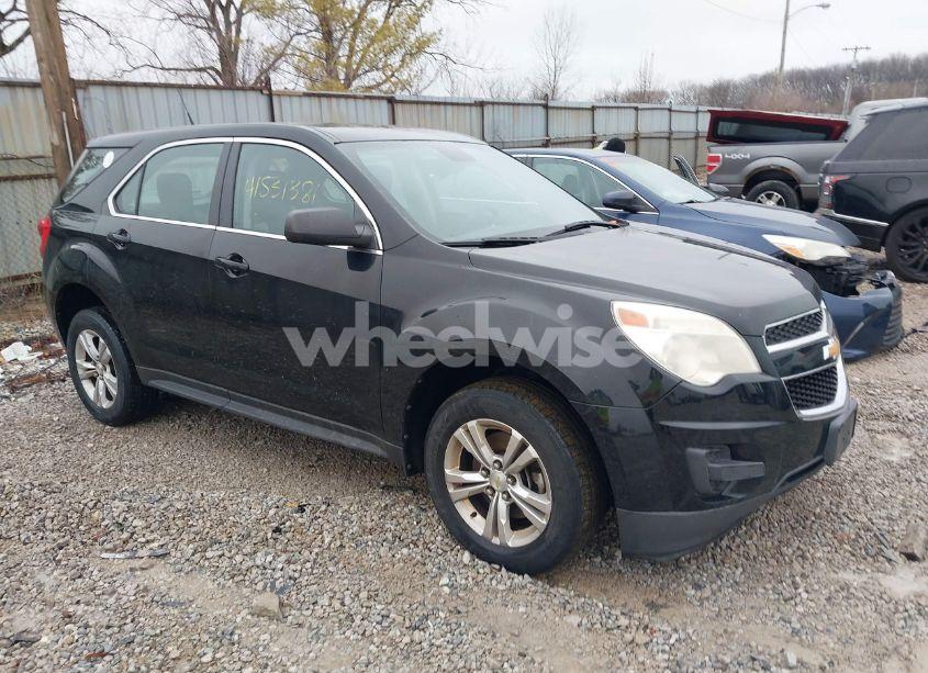 2012 Chevrolet Equinox LS (VIN 2GNFLCEK6C6314204) main photo