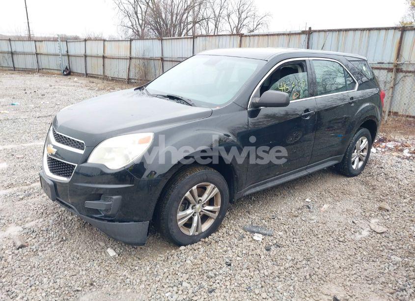Photo 2 of 2012 Chevrolet Equinox LS (VIN 2GNFLCEK6C6314204)