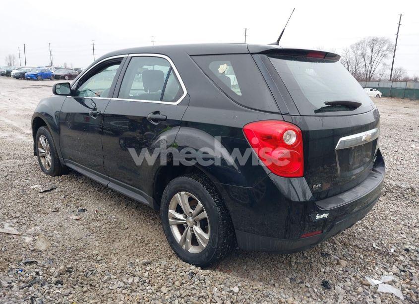 Photo 3 of 2012 Chevrolet Equinox LS (VIN 2GNFLCEK6C6314204)