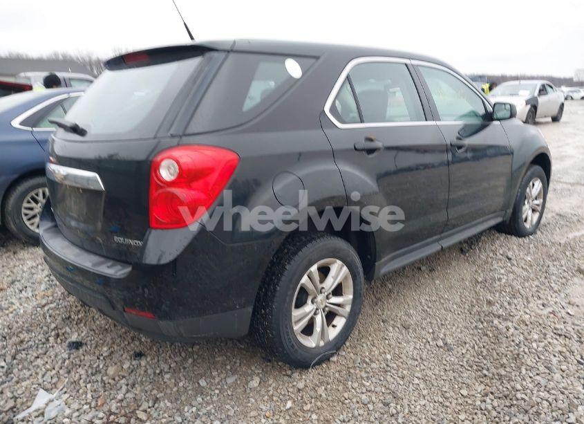 Photo 4 of 2012 Chevrolet Equinox LS (VIN 2GNFLCEK6C6314204)
