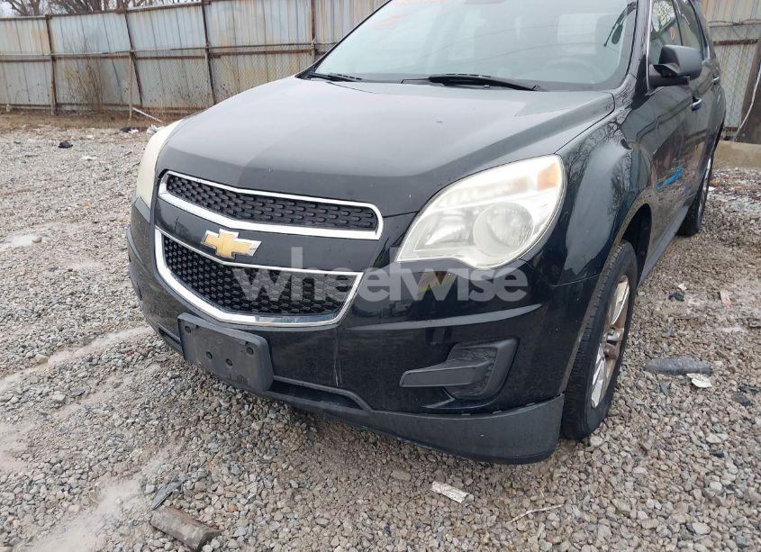 Photo 6 of 2012 Chevrolet Equinox LS (VIN 2GNFLCEK6C6314204)