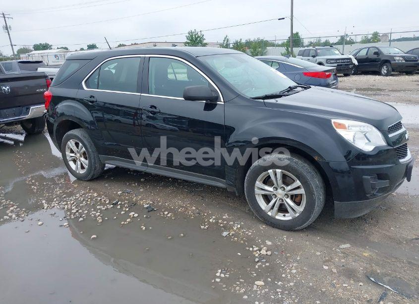 2013 Chevrolet Equinox LS (VIN 2GNFLCEK6D6229347) main photo
