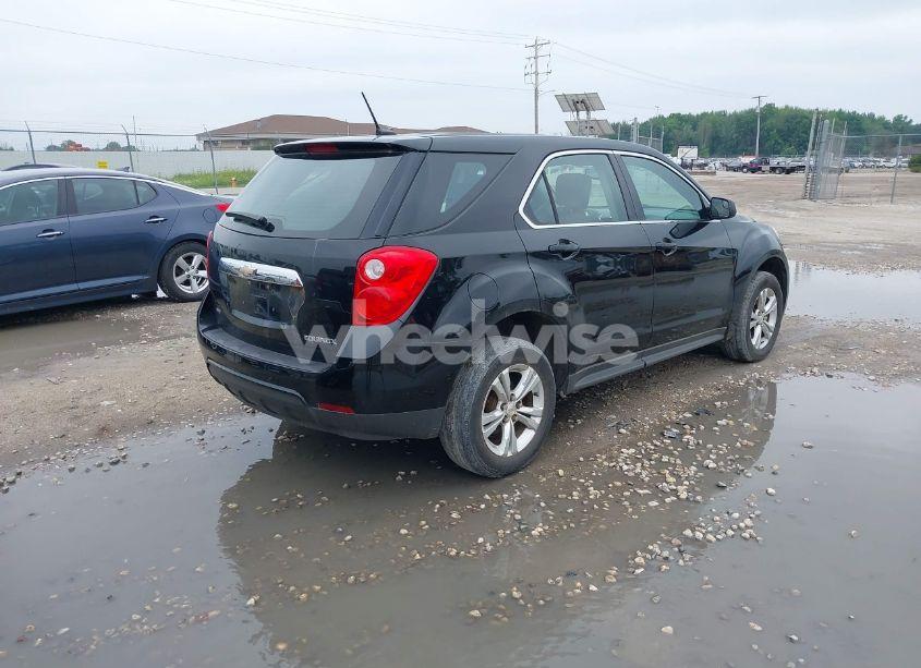 Photo 4 of 2013 Chevrolet Equinox LS (VIN 2GNFLCEK6D6229347)