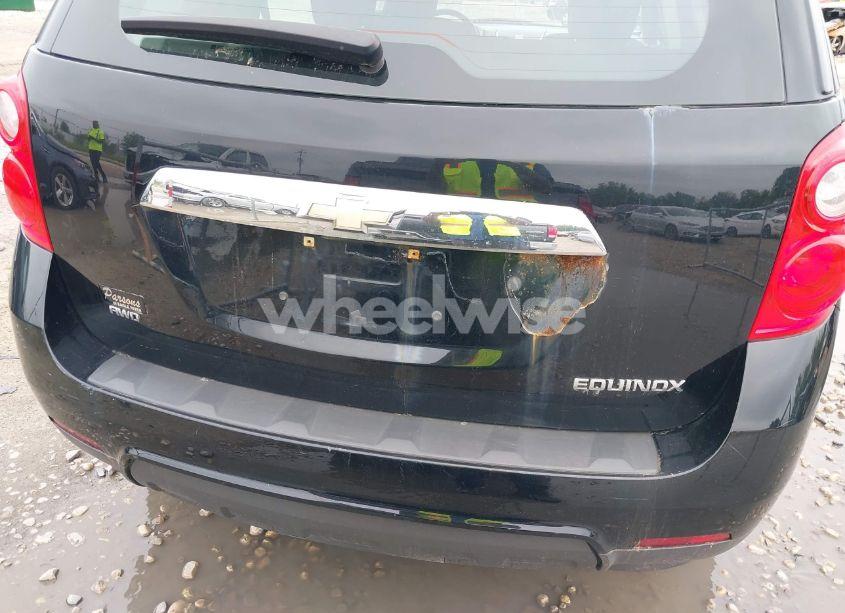Photo 6 of 2013 Chevrolet Equinox LS (VIN 2GNFLCEK6D6229347)