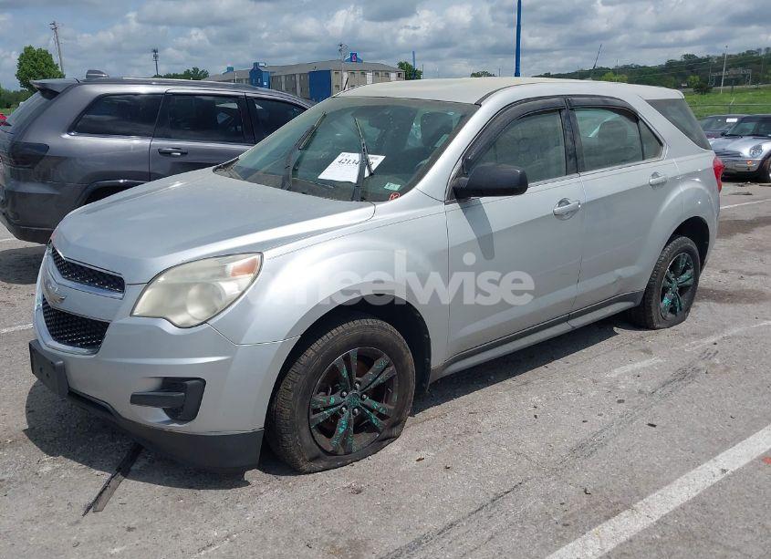 Photo 2 of 2012 Chevrolet Equinox LS (VIN 2GNFLCEK7C6150834)