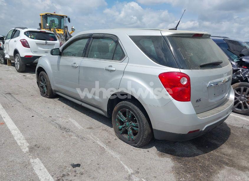 Photo 3 of 2012 Chevrolet Equinox LS (VIN 2GNFLCEK7C6150834)