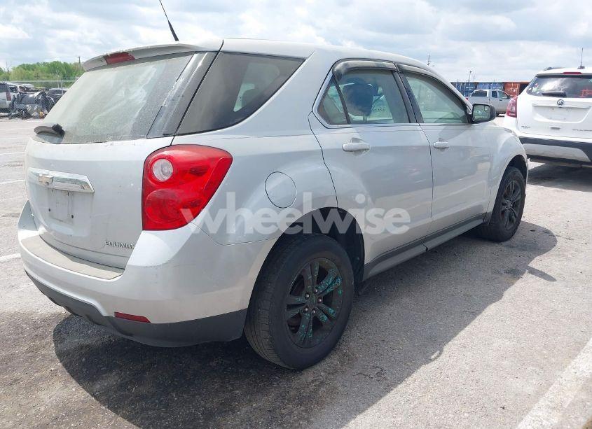 Photo 4 of 2012 Chevrolet Equinox LS (VIN 2GNFLCEK7C6150834)