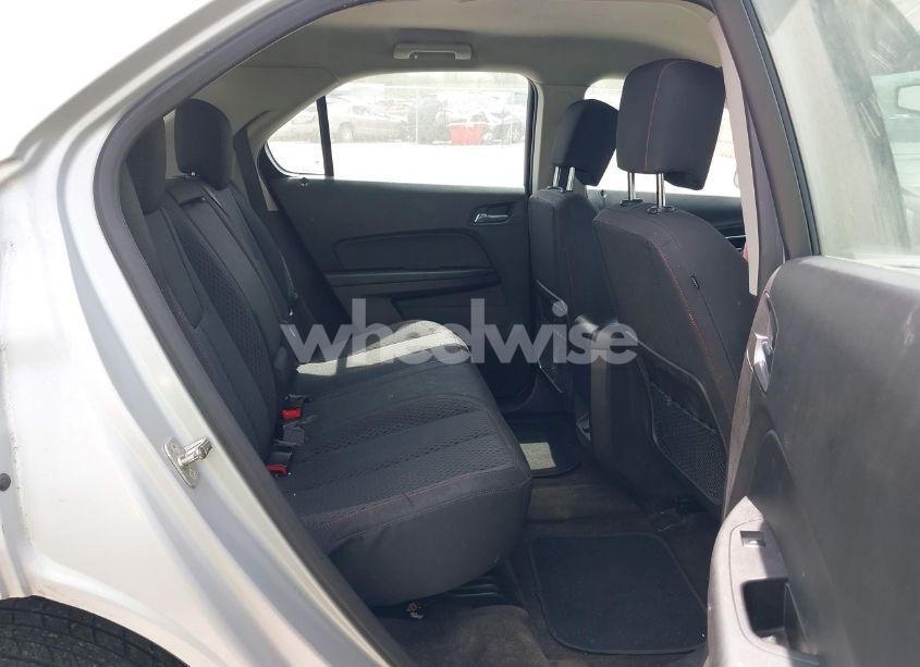 Photo 8 of 2012 Chevrolet Equinox LS (VIN 2GNFLCEK7C6150834)