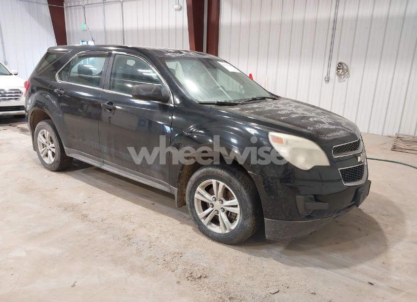 2012 Chevrolet Equinox LS (VIN 2GNFLCEK7C6208103) main photo
