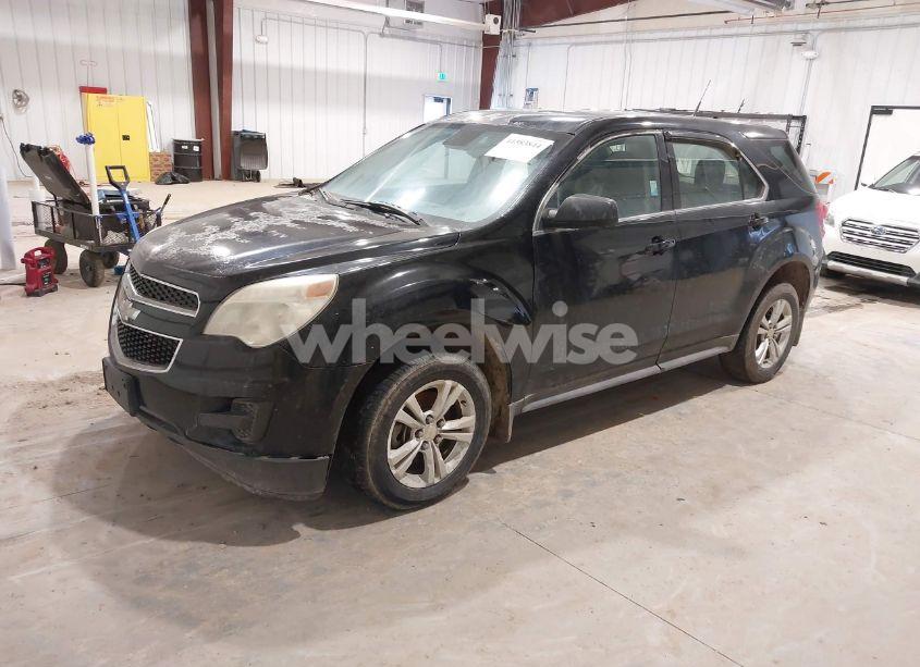 Photo 2 of 2012 Chevrolet Equinox LS (VIN 2GNFLCEK7C6208103)
