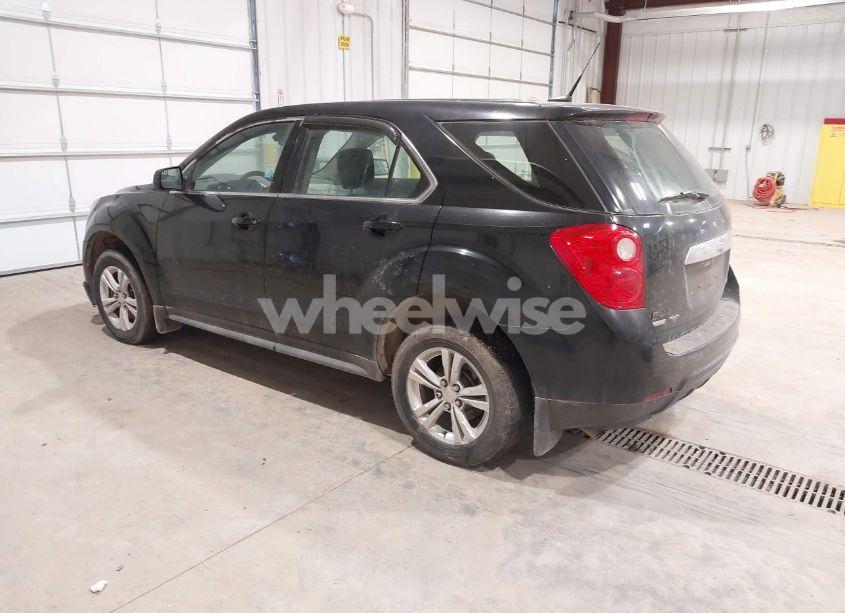 Photo 3 of 2012 Chevrolet Equinox LS (VIN 2GNFLCEK7C6208103)