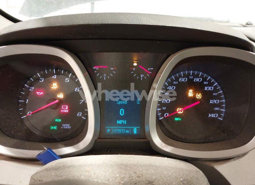 Photo 7 of 2012 Chevrolet Equinox LS (VIN 2GNFLCEK7C6208103)