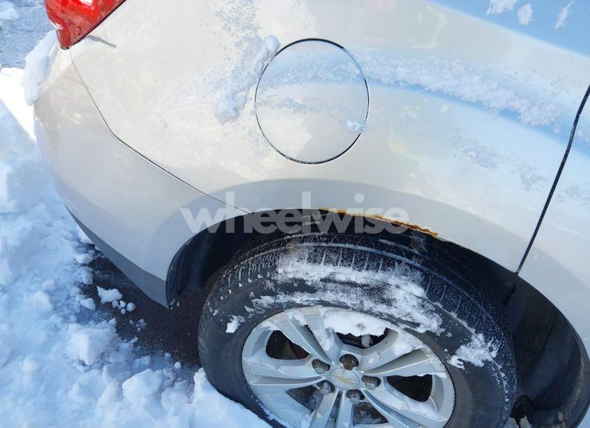 Photo 12 of 2012 Chevrolet Equinox LS (VIN 2GNFLCEK7C6316978)